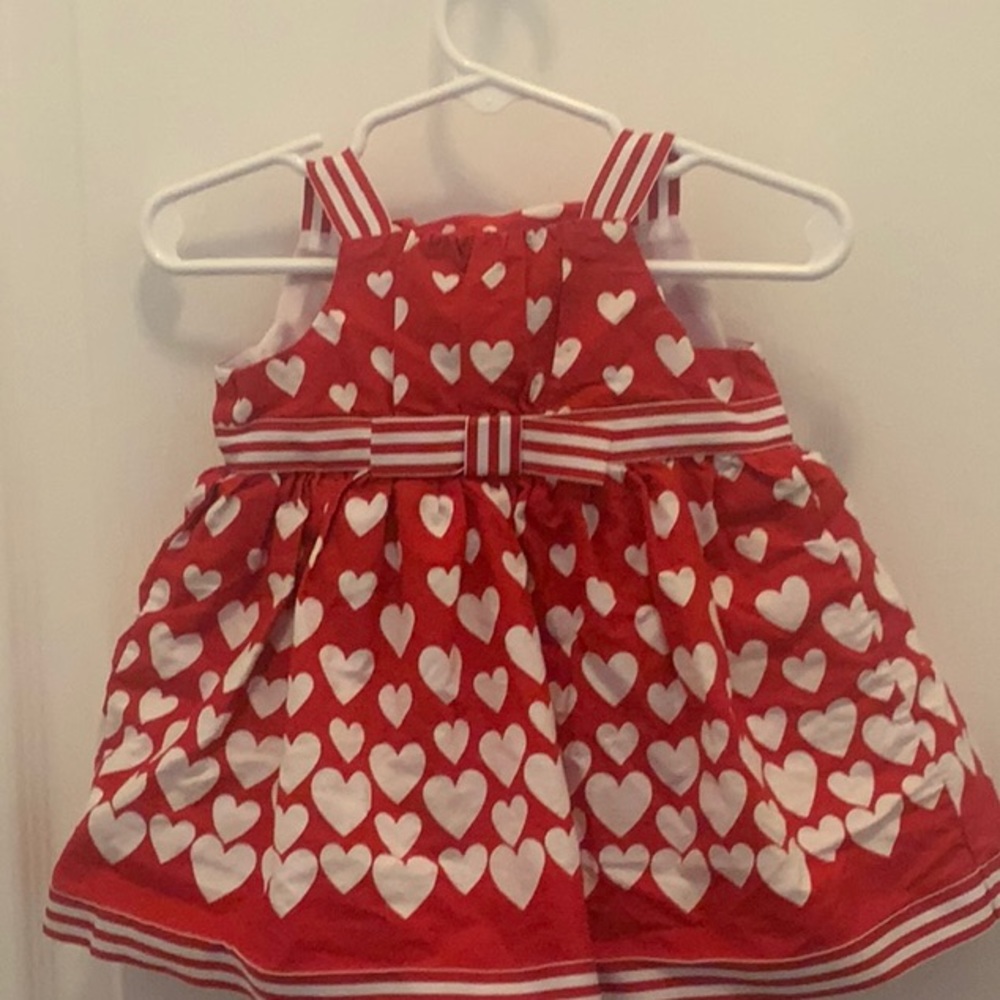 Baby girls dress with bloomers